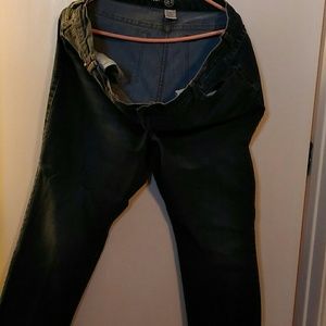 Dress Barn Modern Fit Straight jeans